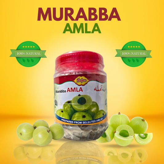 Amla Murabba - 100% Pure Made from selected Amlas