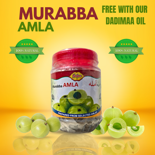 Dadimaa Hair oil . Best hair food oil For Hair growth