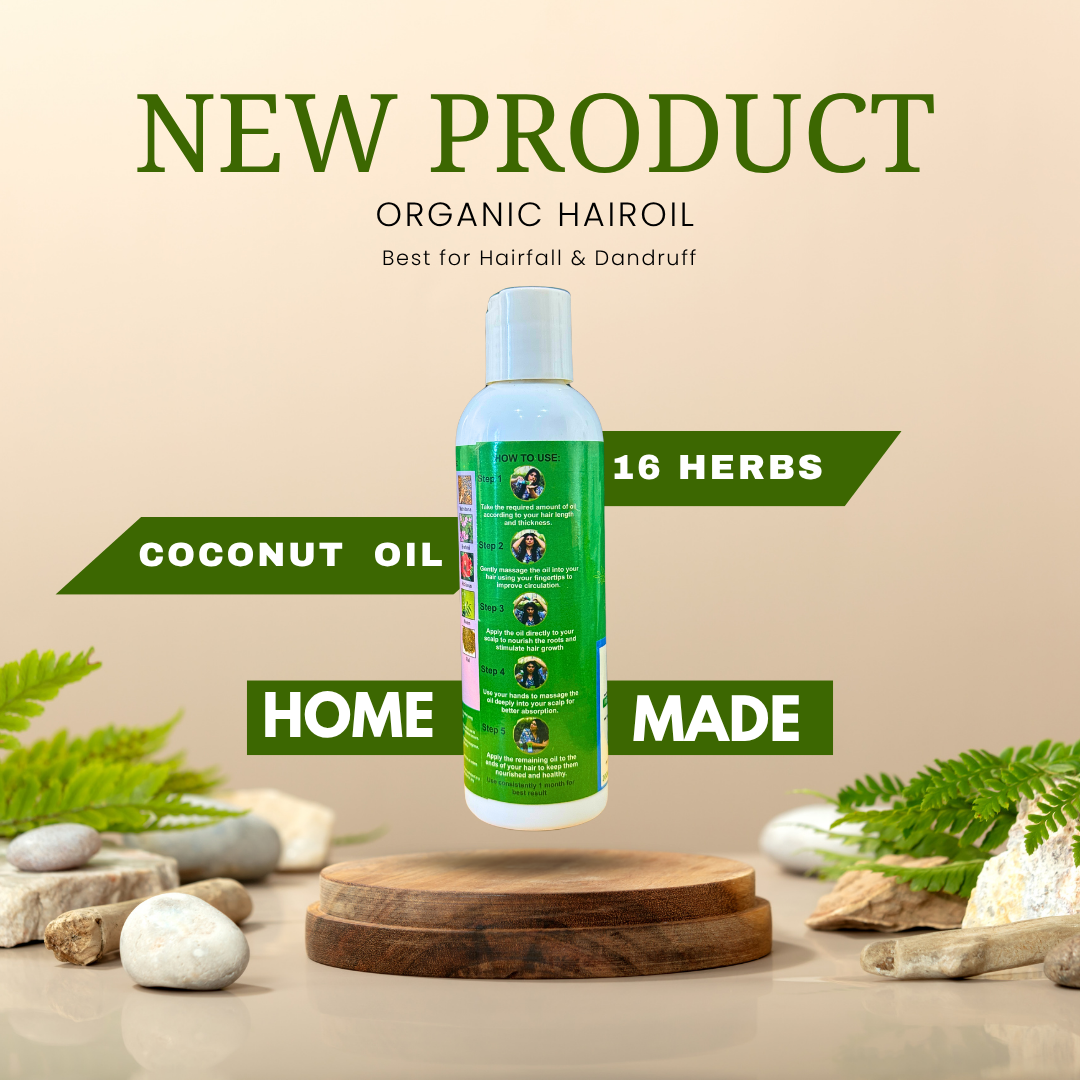 Dadimaa Hair oil . Best hair food oil For Hair growth